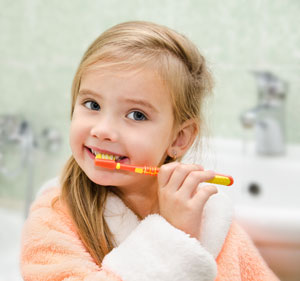  Brushing Teeth - Pediatric Dentist in Duncan, SC and Spartanburg County