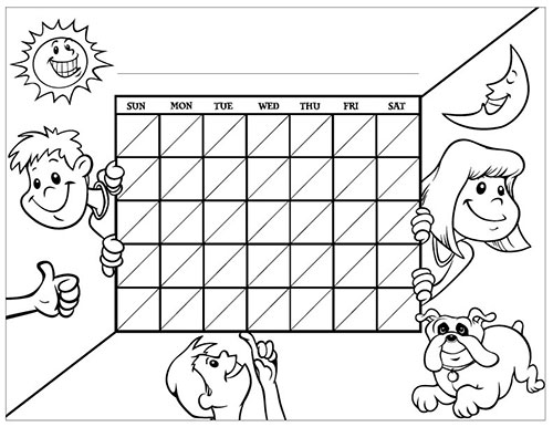 Blank Motivational Charts for Kids - Pediatric Dentist in Duncan, SC and Spartanburg County
